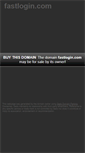 Mobile Screenshot of fastlogin.com